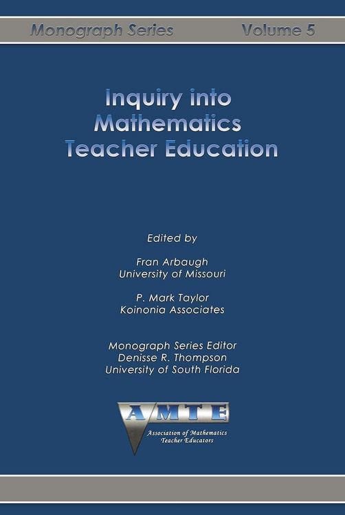 Produktbild: Inquiry into Mathematics Teacher Education