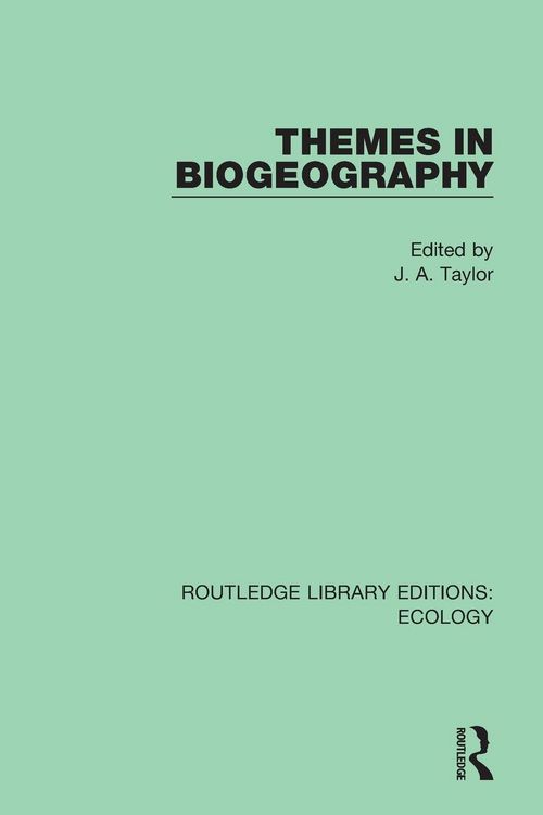 Produktbild: Themes in Biogeography