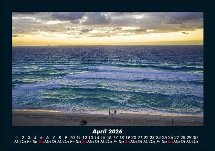 Produktbild: Meereslandschaft 2026 Fotokalender DIN A5