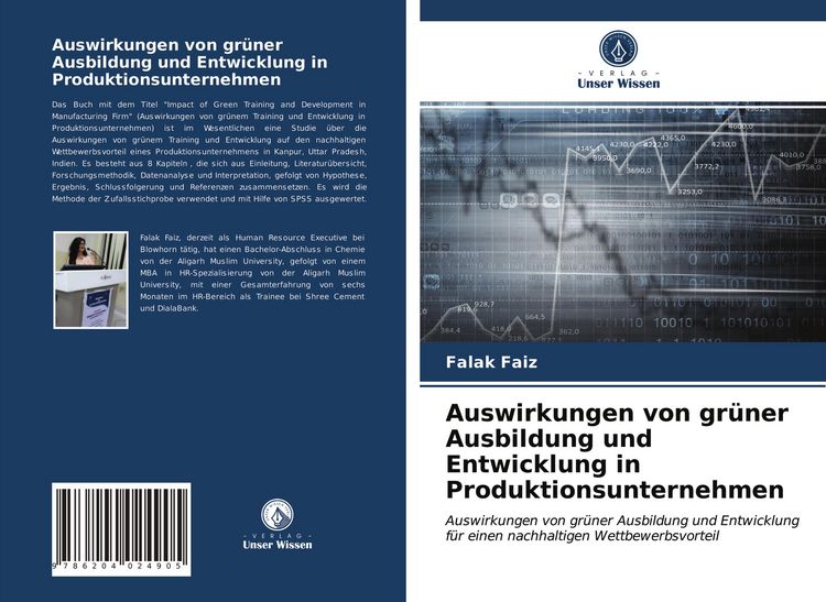 Produktbild: Auswirkungen von gr&uuml;ner Ausbildung und Entwicklung in Produktionsunternehmen