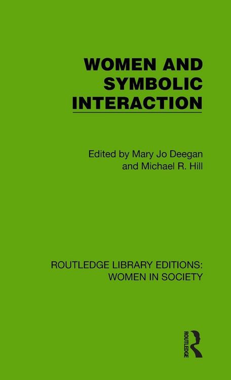 Produktbild: Women and Symbolic Interaction