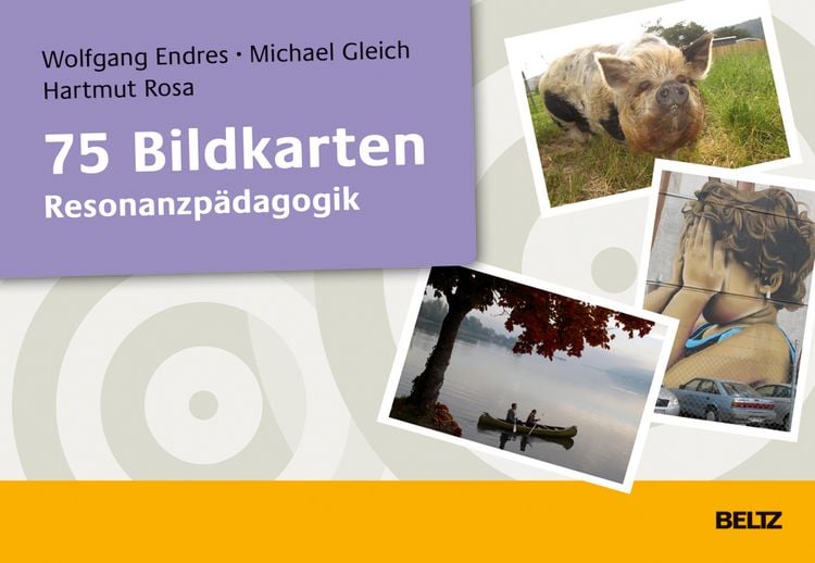 Produktbild: 75 Bildkarten Resonanzp&auml;dagogik