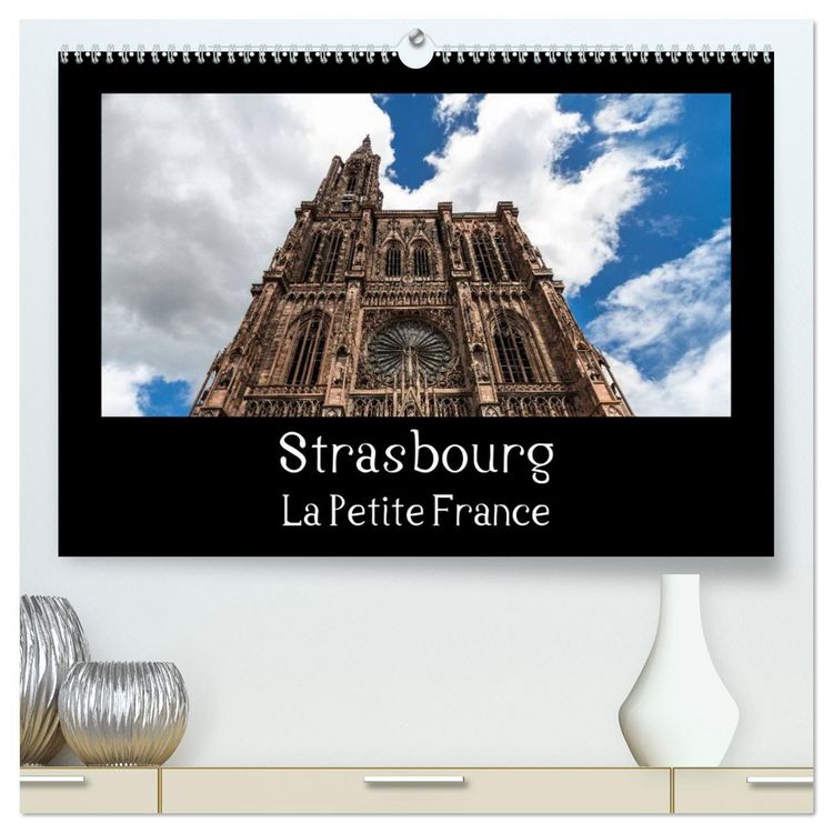 Produktbild: Strasbourg La Petite France (Calendrier mural 2026 DIN A2 vertical) calendrier de bureau