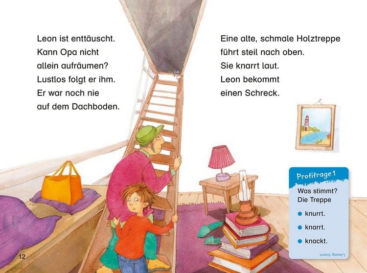 Produktbild: Duden Leseprofi &ndash; Die geheimnisvolle Schatzkarte, 1. Klasse