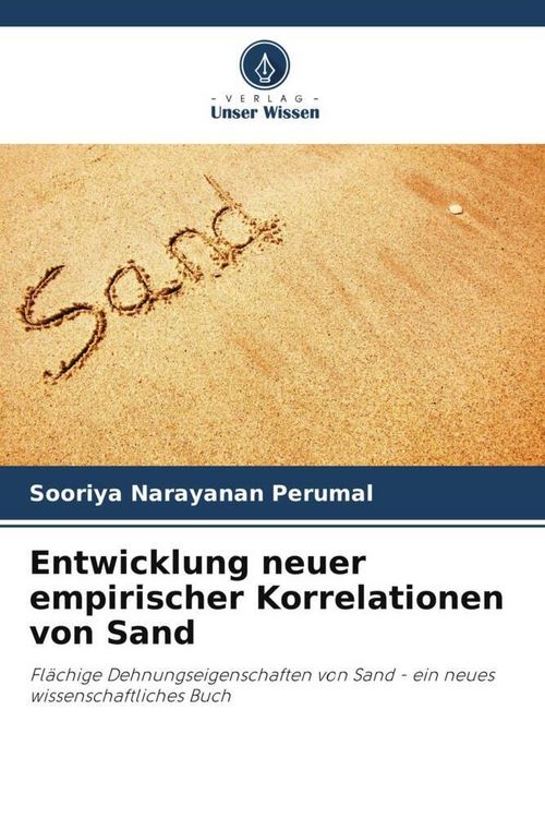 Produktbild: Entwicklung neuer empirischer Korrelationen von Sand
