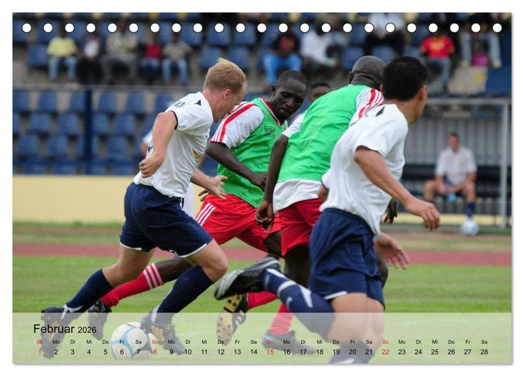 Produktbild: Welt des Sports. Impressionen (Tischkalender 2026 DIN A5 quer), CALVENDO Monatskalender