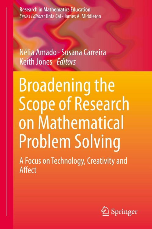 Produktbild: Broadening the Scope of Research on Mathematical Problem Solving