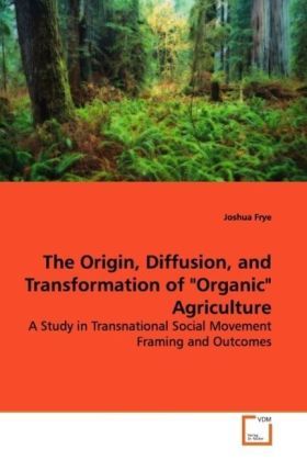 Produktbild: Frye, J: The Origin, Diffusion, and Transformation of "Organ