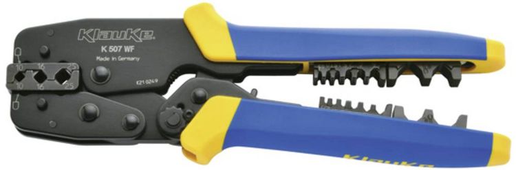 Produktbild: Klauke K507WF K507WF Presszange Aderendh&uuml;lsen 0.5 bis 50mm&sup2;