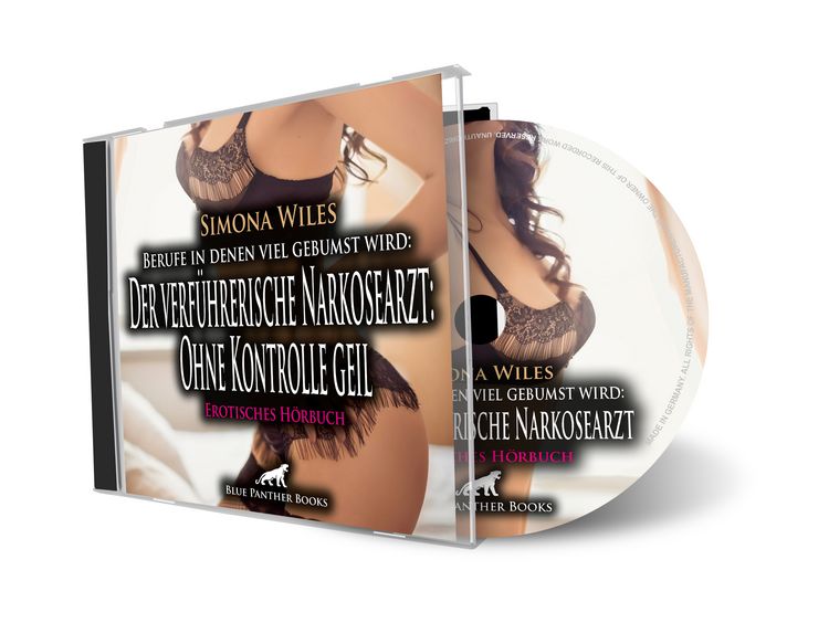 Produktbild: Berufe in denen viel gebumst wird: Der verf&uuml;hrerische Narkosearzt: Ohne Kontrolle geil | Erotik Audio Story | Erotisches H&ouml;rbuch Audio-CD