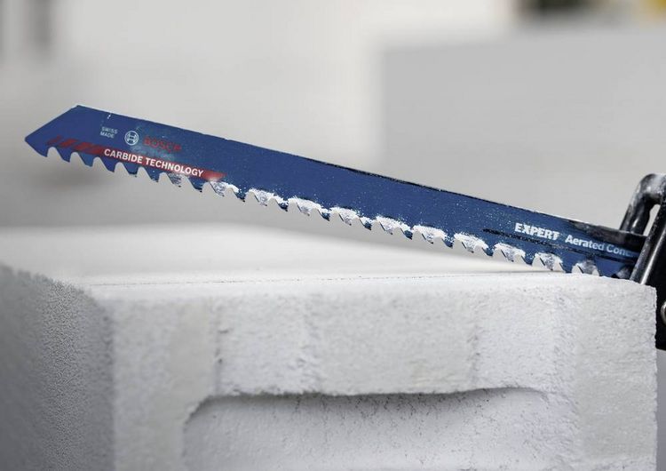 Produktbild: Bosch Accessories 2608900408 EXPERT &lsquo;Aerated Concrete&rsquo; S 1141 HM S&auml;bels&auml;geblatt, 1&nbsp;St&uuml;ck S&auml;geblatt-L&auml;nge 225 mm 1 St.
