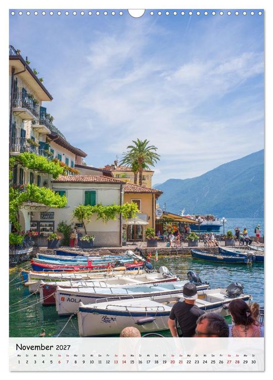 Produktbild: Limone sul Garda - Perle am Westufer des Gardasees (Wandkalender 2027 DIN A3 hoch), CALVENDO Monatskalender