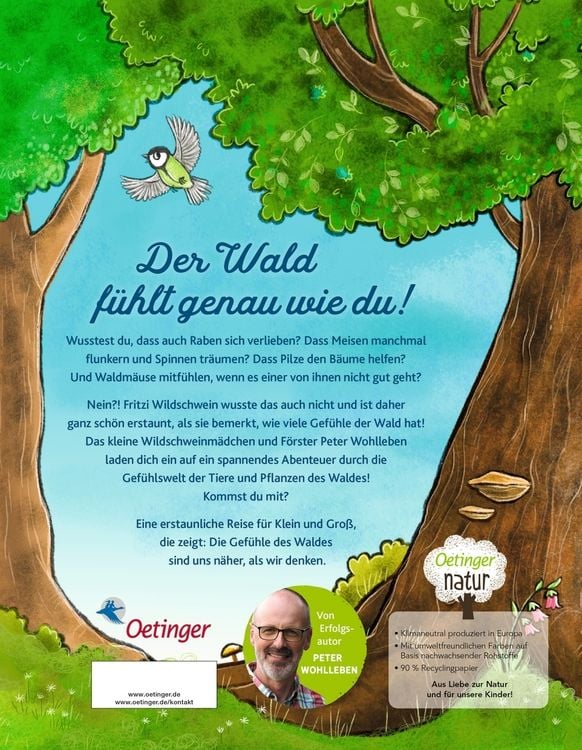 Produktbild: Wie fühlt der Wald?