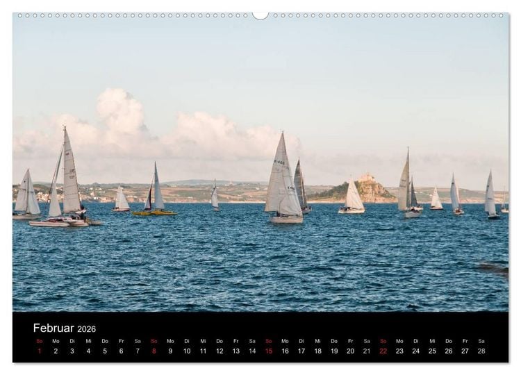 Produktbild: Magisches Cornwall (Wandkalender 2026 DIN A2 quer), CALVENDO Monatskalender