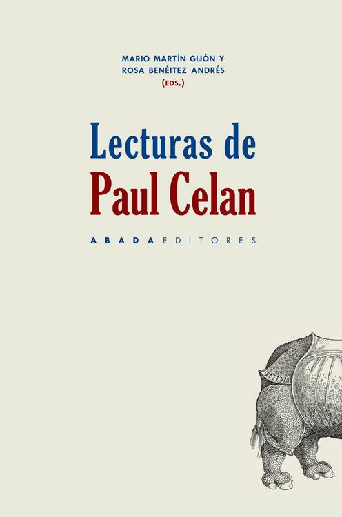 Produktbild: Lecturas de Paul Celan