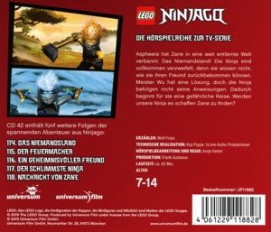 Produktbild: LEGO Ninjago (CD 42)