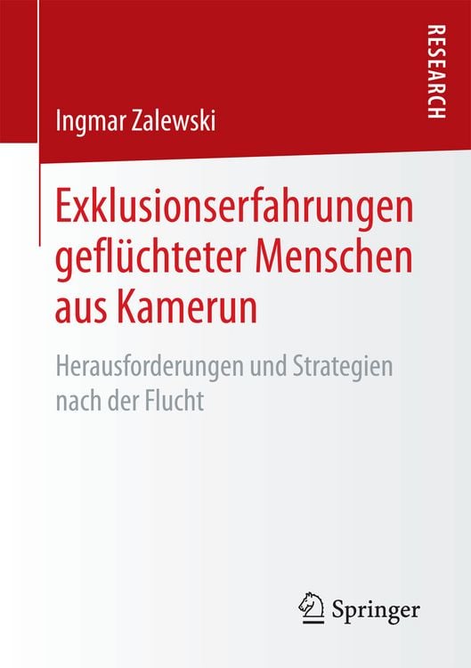 Produktbild: Exklusionserfahrungen gefl&uuml;chteter Menschen aus Kamerun