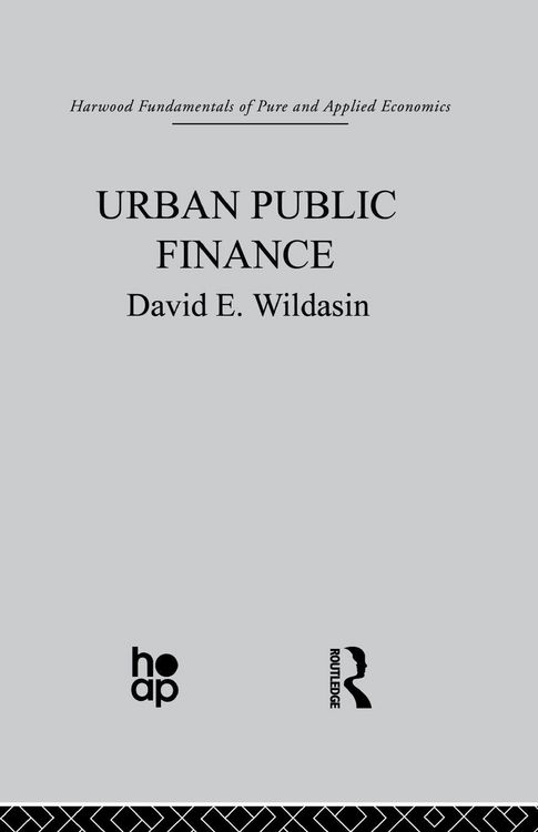 Produktbild: Urban Public Finance