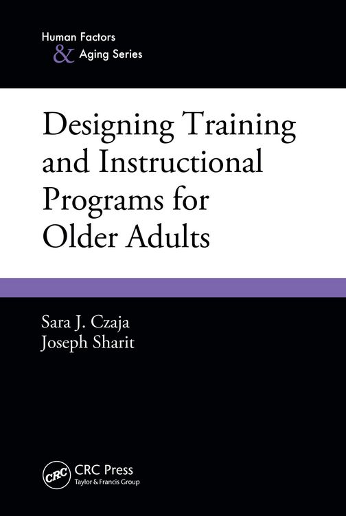 Produktbild: Designing Training and Instructional Programs for Older Adults