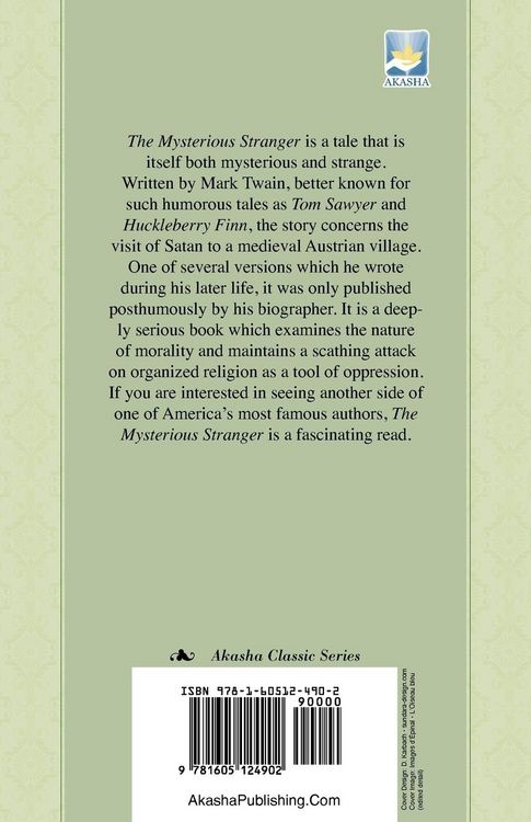 Produktbild: The Mysterious Stranger