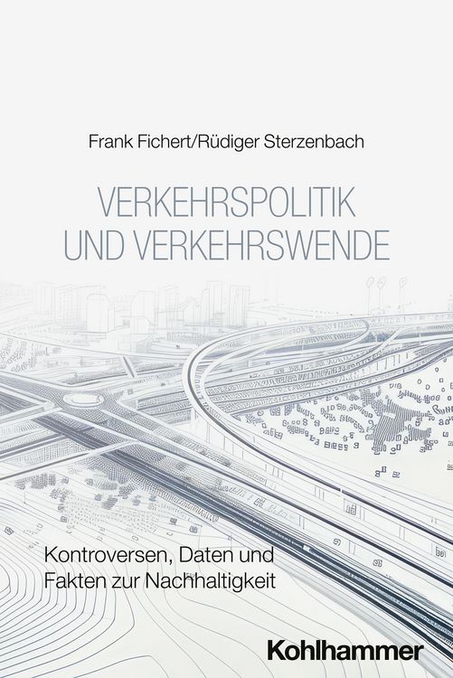 Produktbild: Verkehrspolitik und Verkehrswende