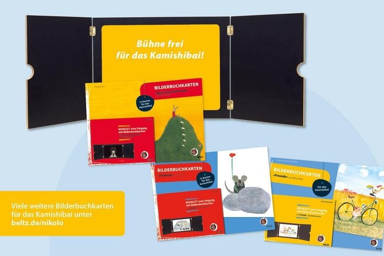 Produktbild: Bilderbuchkarten &raquo;Hast du Angst?&laquo;, fragte die Maus&laquo; von Rafik Schami und Kathrin Sch&auml;rer