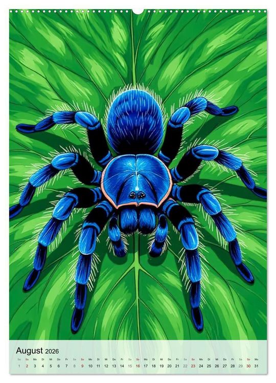 Produktbild: Skurrile Sch&ouml;nheiten &ndash; Tiere, die man kaum kennt (hochwertiger Premium Wandkalender 2026 DIN A2 hoch), Kunstdruck in Hochglanz