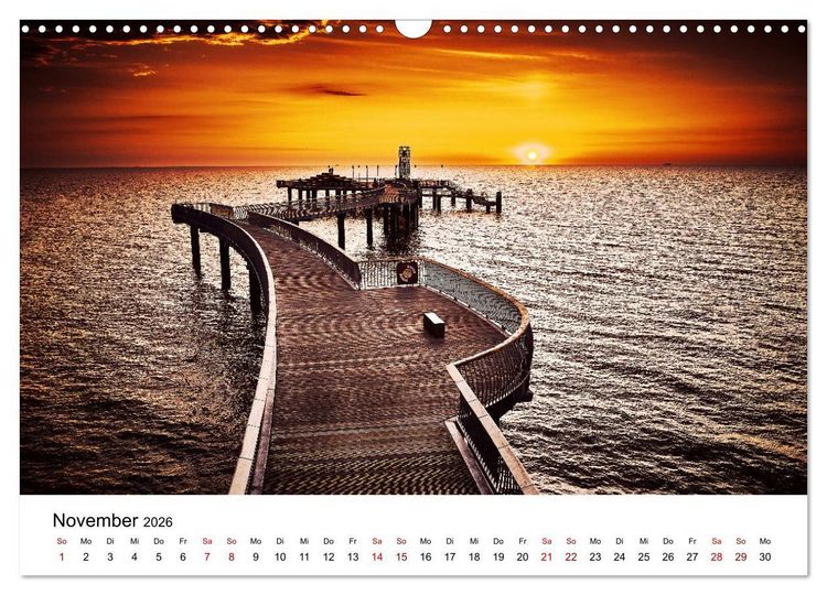 Produktbild: Vorpommern im Fokus (Wandkalender 2026 DIN A3 quer), CALVENDO Monatskalender