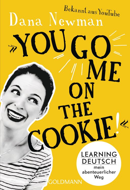 Produktbild: "You go me on the cookie!"