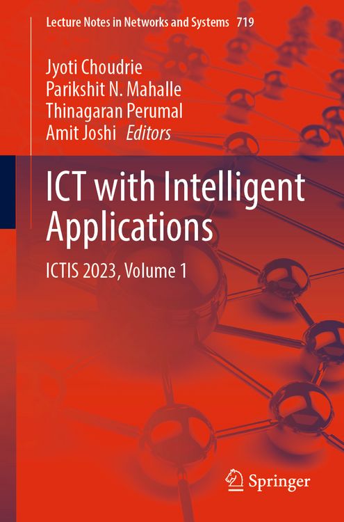 Produktbild: ICT with Intelligent Applications