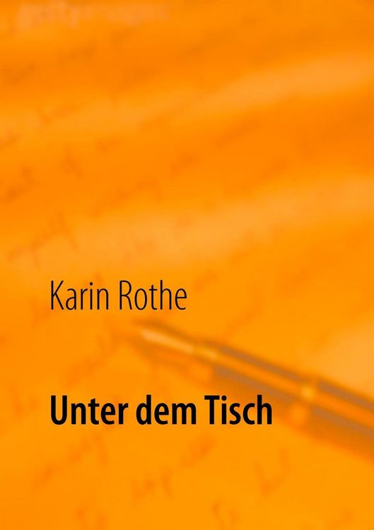 Produktbild: Unter dem Tisch