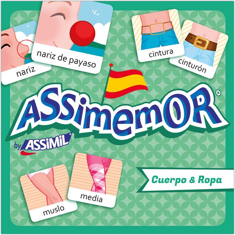 Produktbild: ASSiMEMOR Cuerpo & Ropa (K&ouml;rper & Kleidung)