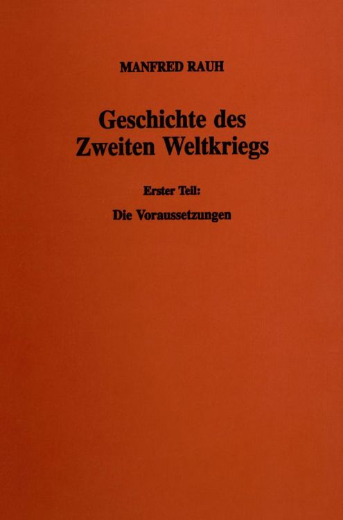 Produktbild: Geschichte des Zweiten Weltkriegs.