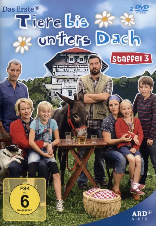 Produktbild: Tiere bis unters Dach - Staffel 3 [2 DVDs]