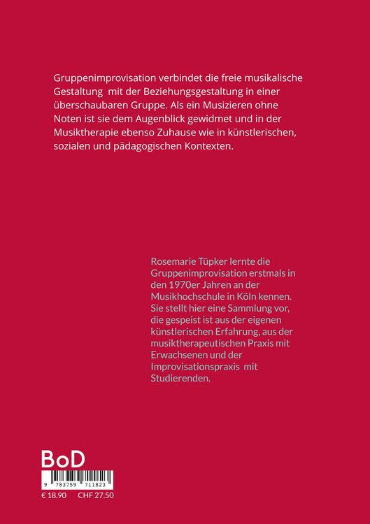 Produktbild: Gruppenimprovisation