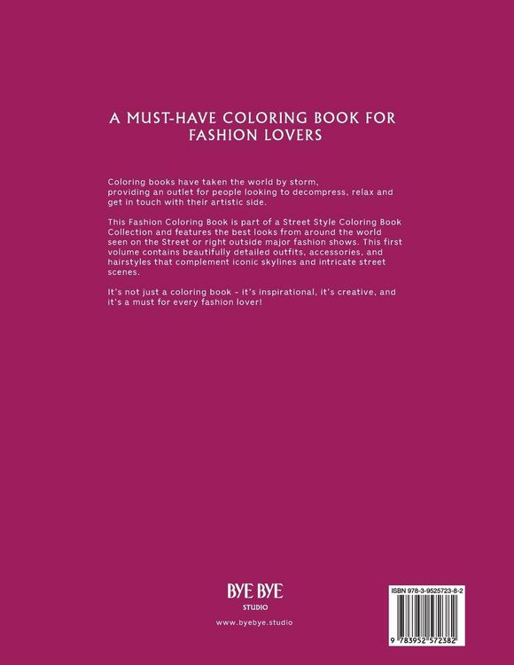 Produktbild: Fashion Coloring Book - Vol.1