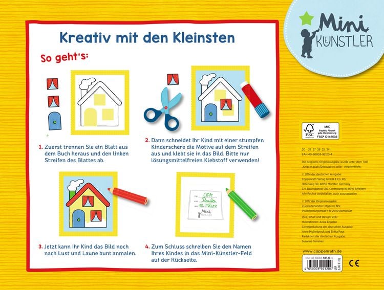 Mein erstes Bastelbuch