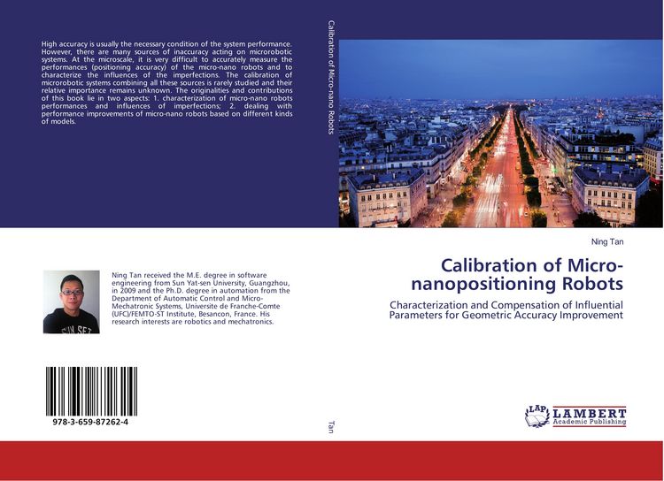 Produktbild: Calibration of Micro-nanopositioning Robots