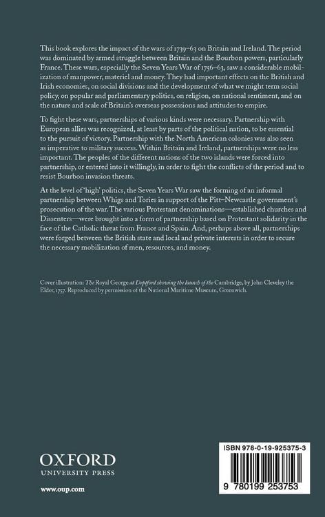 Produktbild: War, State, and Society in Mid-Eighteenth-Century Britain and Ireland
