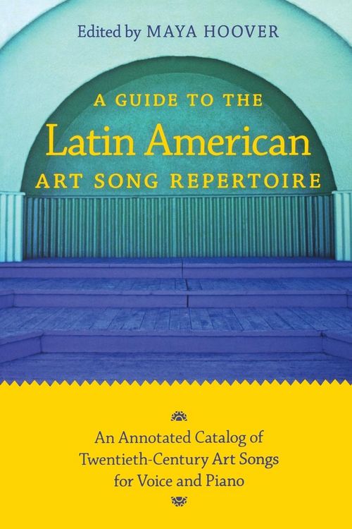 Produktbild: Gt The Latin Amer Art Song Rep