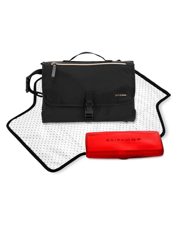 Produktbild: Envi Luxe Eco-Wickeltasche – Schwarz