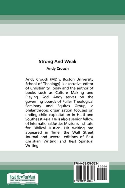 Produktbild: Strong and Weak