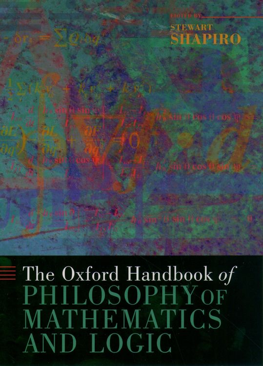 Produktbild: The Oxford Handbook of Philosophy of Mathematics and Logic