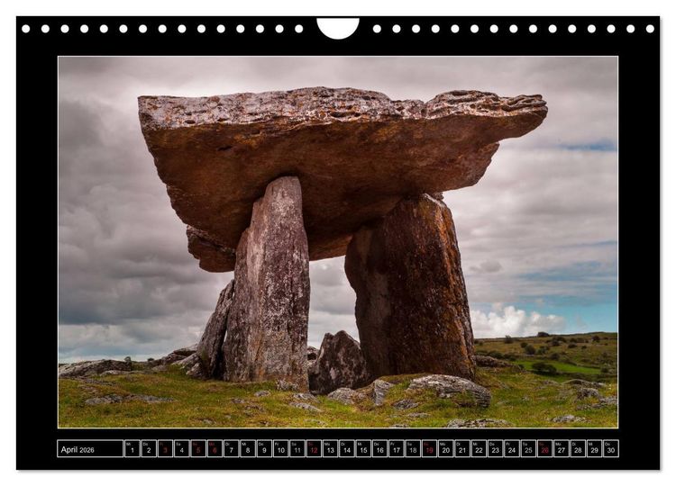 Produktbild: IRLAND - Mystische Orte (Wandkalender 2026 DIN A4 quer), CALVENDO Monatskalender