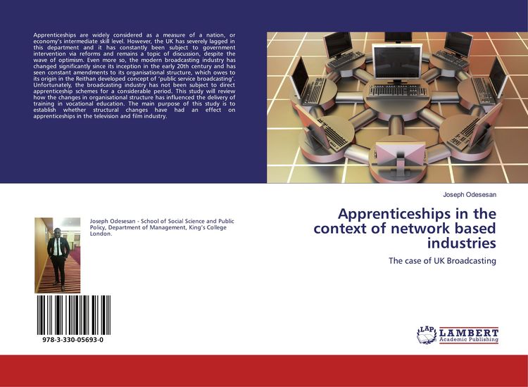 Produktbild: Apprenticeships in the context of network based industries