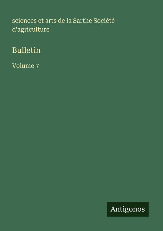 Produktbild: Bulletin