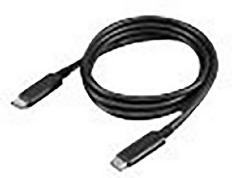 Produktbild: Lenovo USB-Kabel USB 3.2 Gen1 (USB 3.0 / USB 3.1 Gen1) USB-C&reg; Stecker, USB-C&reg; Stecker 1.00 m 4X90U90619