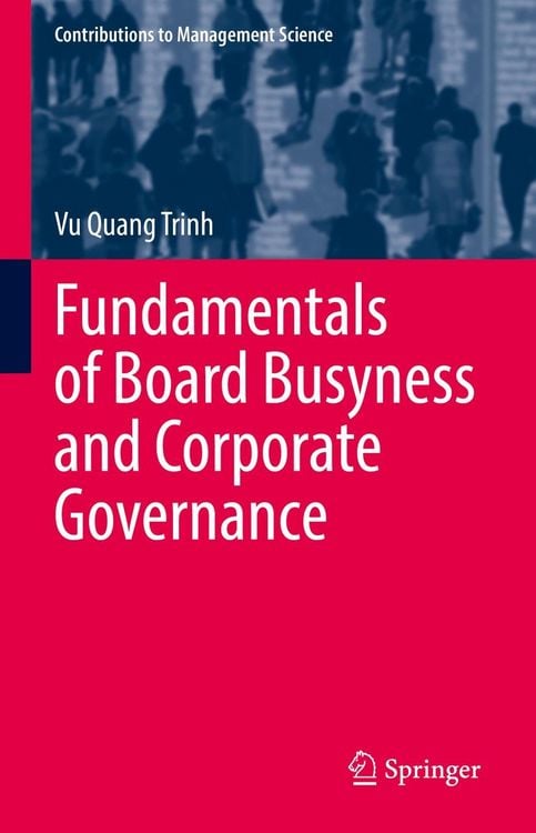 Produktbild: Fundamentals of Board Busyness and Corporate Governance