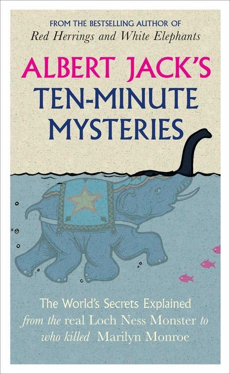 Produktbild: Albert Jack's Ten-minute Mysteries