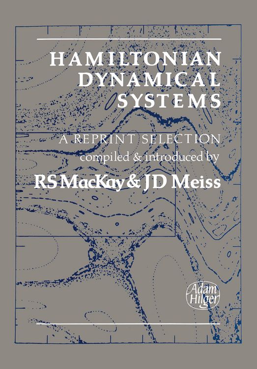 Produktbild: Hamiltonian Dynamical Systems